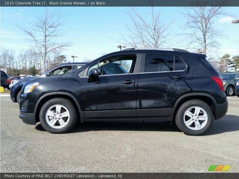 Black Granite Metallic / Jet Black 2015 Chevrolet Trax LT