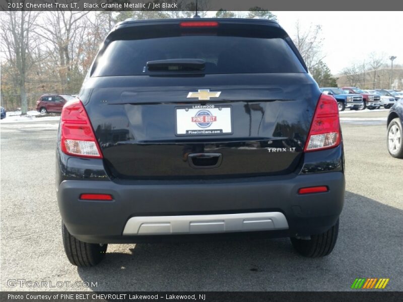 Black Granite Metallic / Jet Black 2015 Chevrolet Trax LT