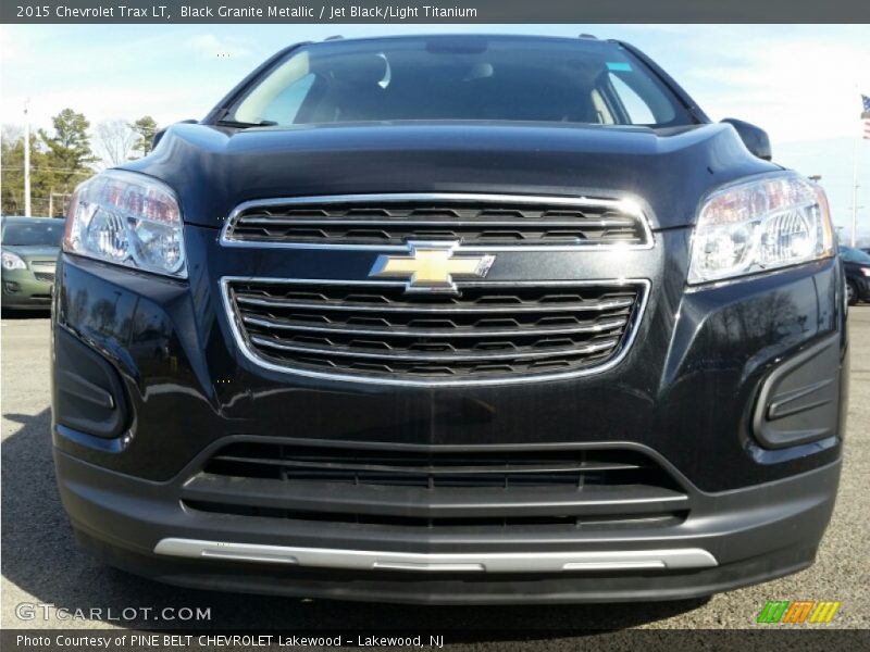 Black Granite Metallic / Jet Black/Light Titanium 2015 Chevrolet Trax LT