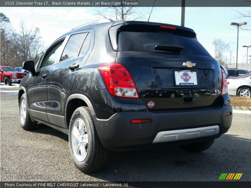 Black Granite Metallic / Jet Black/Light Titanium 2015 Chevrolet Trax LT