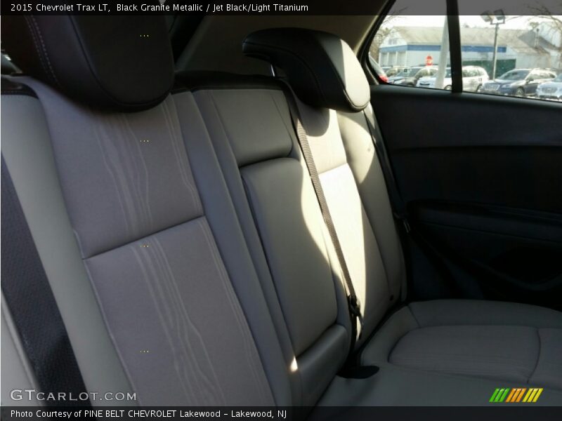 Black Granite Metallic / Jet Black/Light Titanium 2015 Chevrolet Trax LT