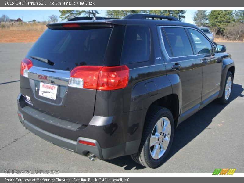 Iridium Metallic / Jet Black 2015 GMC Terrain SLT