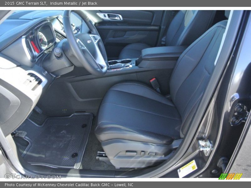 Iridium Metallic / Jet Black 2015 GMC Terrain SLT