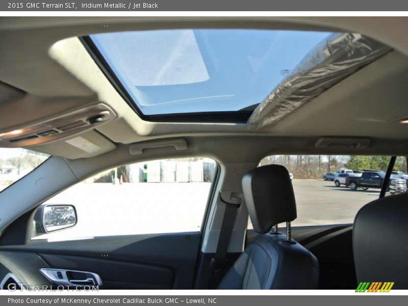 Iridium Metallic / Jet Black 2015 GMC Terrain SLT