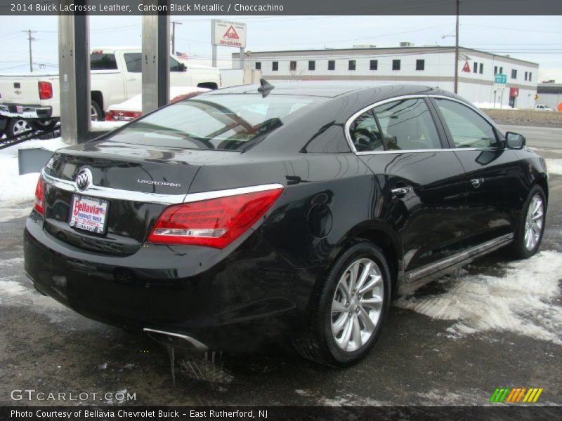 Carbon Black Metallic / Choccachino 2014 Buick LaCrosse Leather