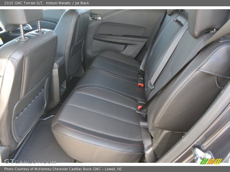 Iridium Metallic / Jet Black 2015 GMC Terrain SLT
