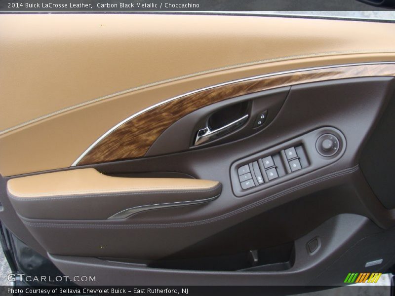 Carbon Black Metallic / Choccachino 2014 Buick LaCrosse Leather