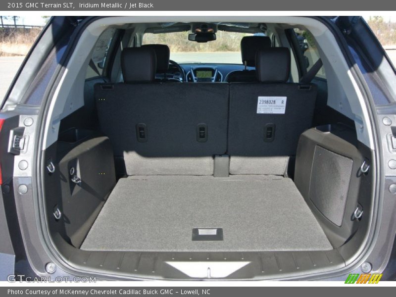 Iridium Metallic / Jet Black 2015 GMC Terrain SLT