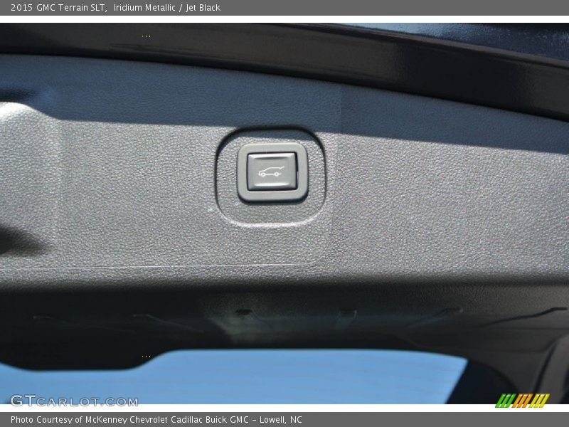 Iridium Metallic / Jet Black 2015 GMC Terrain SLT