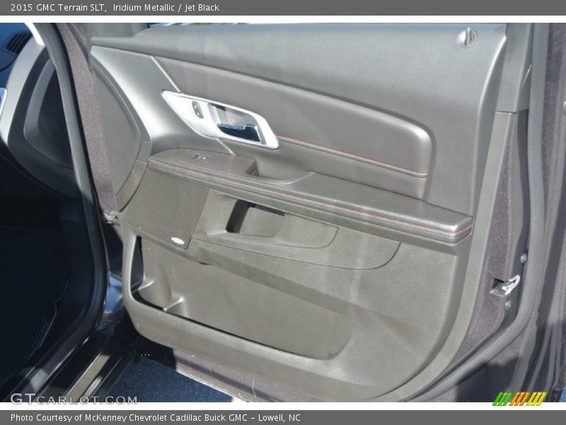 Iridium Metallic / Jet Black 2015 GMC Terrain SLT