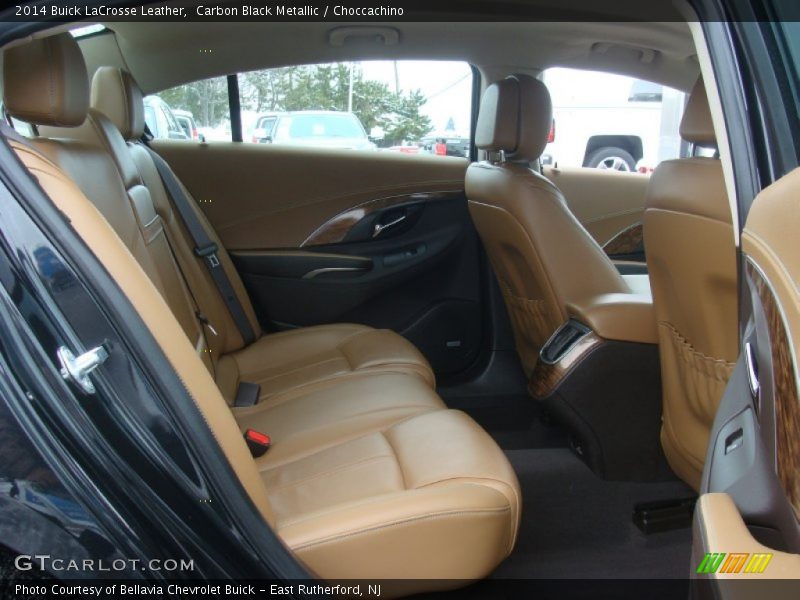 Carbon Black Metallic / Choccachino 2014 Buick LaCrosse Leather