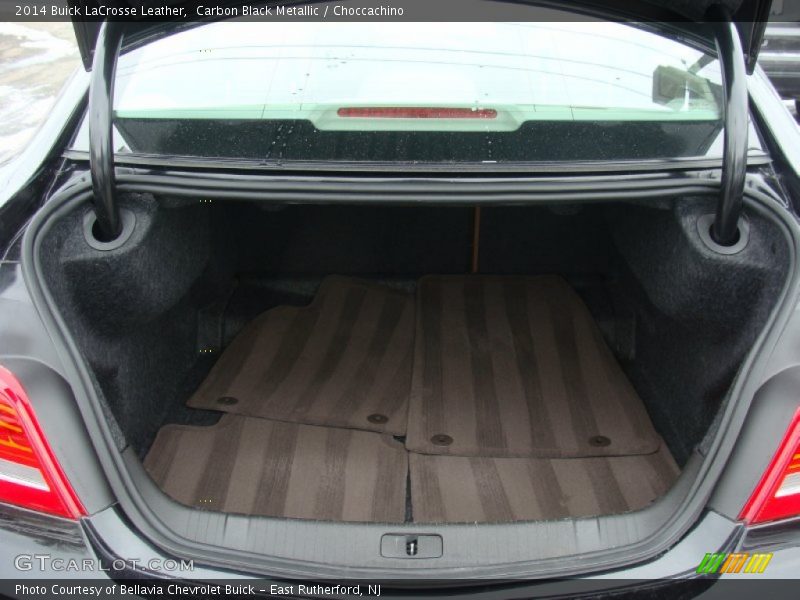 Carbon Black Metallic / Choccachino 2014 Buick LaCrosse Leather