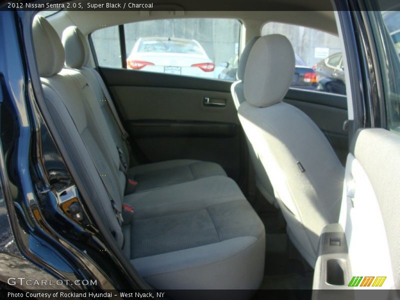 Super Black / Charcoal 2012 Nissan Sentra 2.0 S