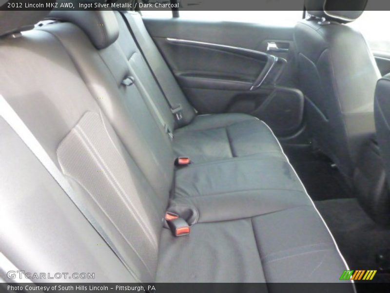 Ingot Silver Metallic / Dark Charcoal 2012 Lincoln MKZ AWD