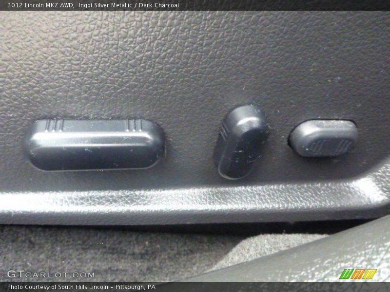 Ingot Silver Metallic / Dark Charcoal 2012 Lincoln MKZ AWD