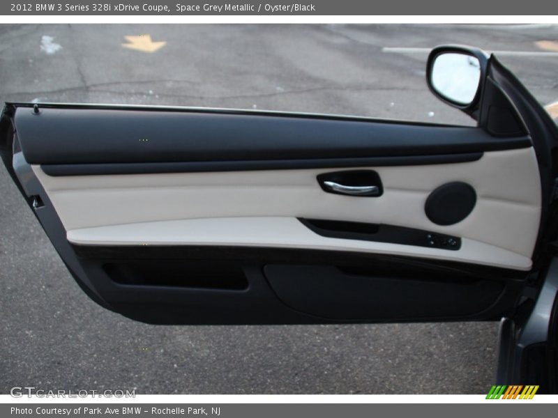 Space Grey Metallic / Oyster/Black 2012 BMW 3 Series 328i xDrive Coupe