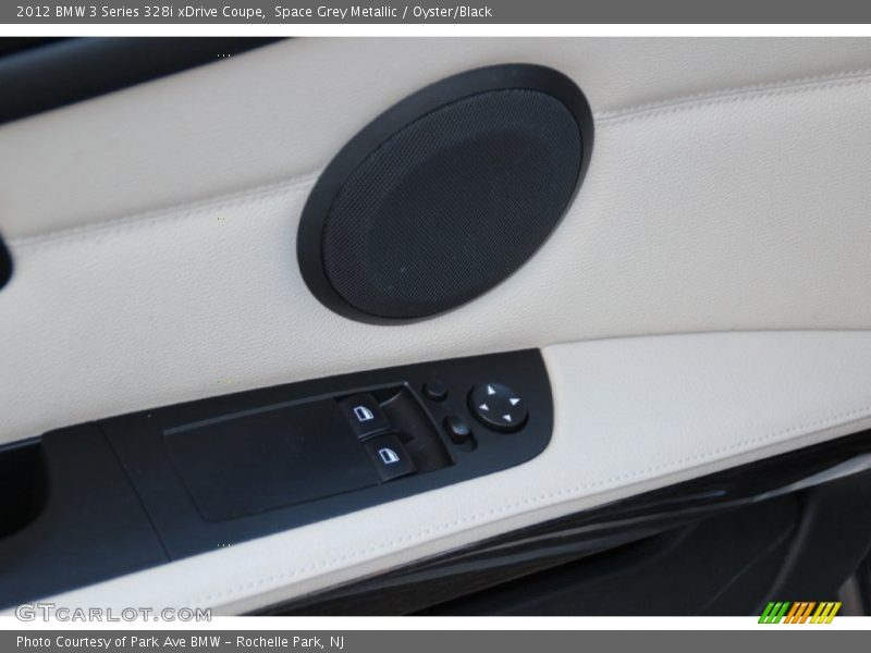 Space Grey Metallic / Oyster/Black 2012 BMW 3 Series 328i xDrive Coupe