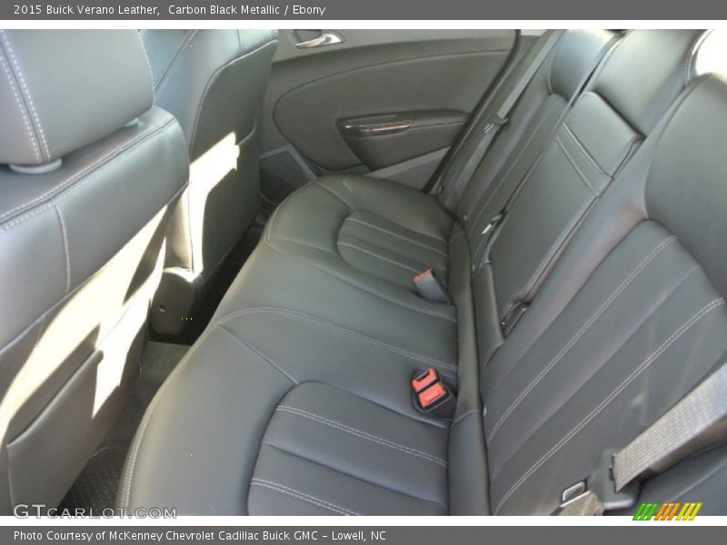 Carbon Black Metallic / Ebony 2015 Buick Verano Leather