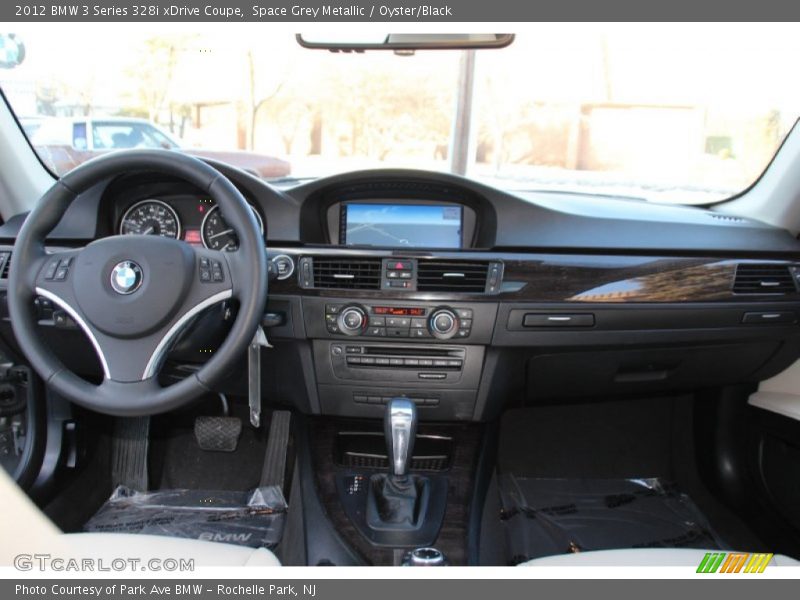 Space Grey Metallic / Oyster/Black 2012 BMW 3 Series 328i xDrive Coupe