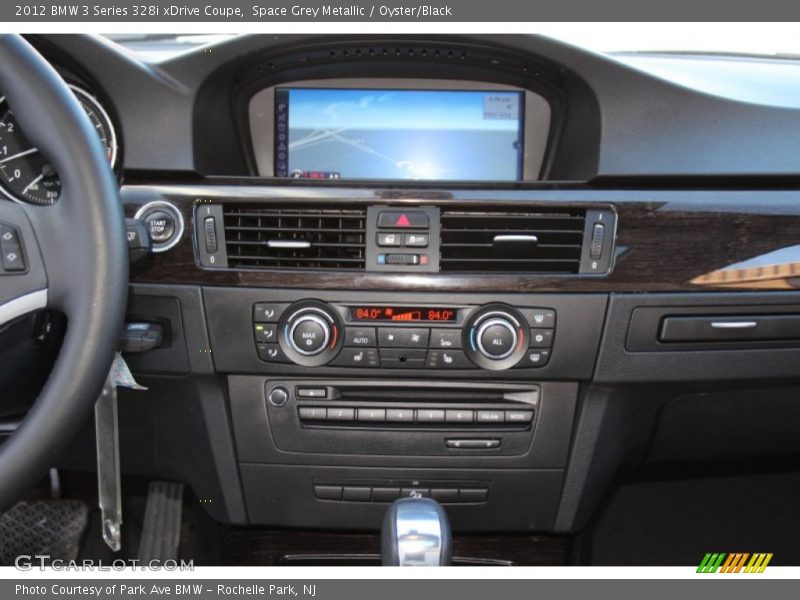 Space Grey Metallic / Oyster/Black 2012 BMW 3 Series 328i xDrive Coupe