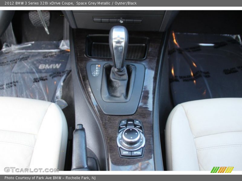 Space Grey Metallic / Oyster/Black 2012 BMW 3 Series 328i xDrive Coupe