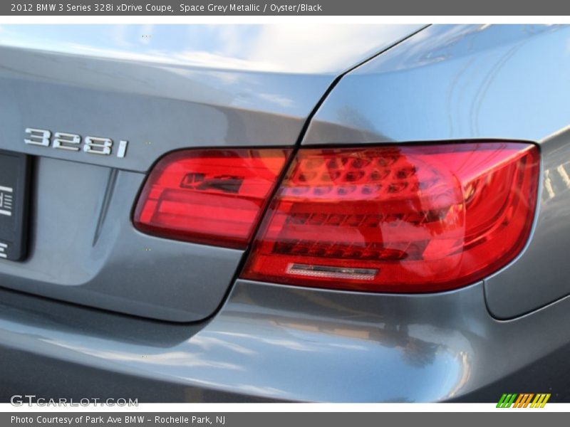Space Grey Metallic / Oyster/Black 2012 BMW 3 Series 328i xDrive Coupe