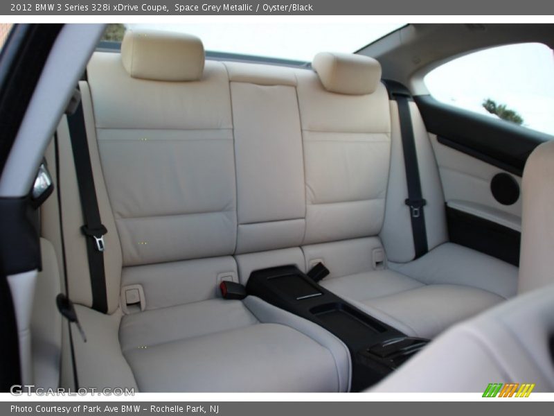 Space Grey Metallic / Oyster/Black 2012 BMW 3 Series 328i xDrive Coupe