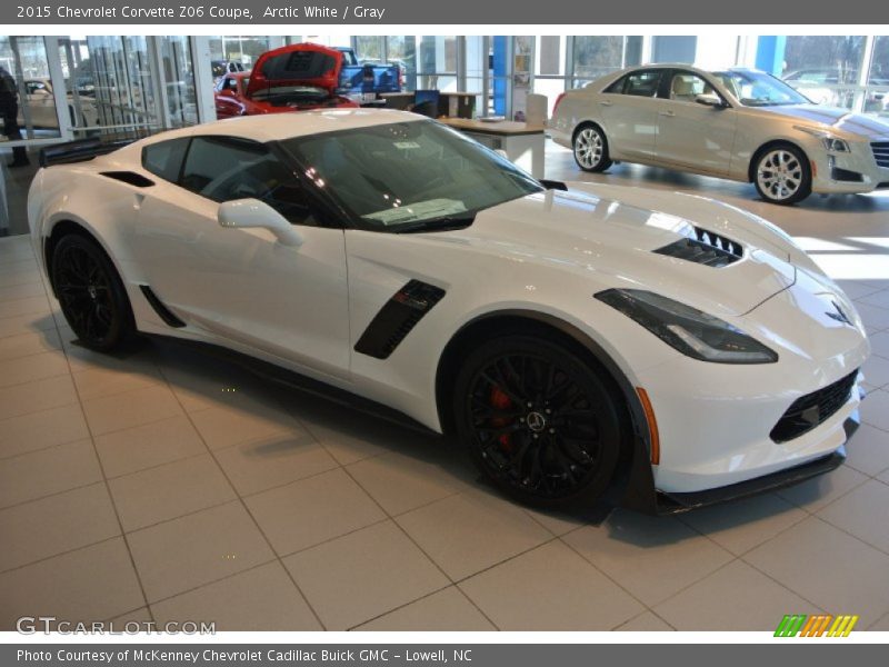  2015 Corvette Z06 Coupe Arctic White