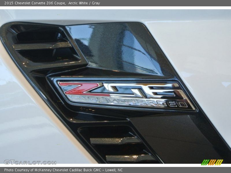  2015 Corvette Z06 Coupe Logo