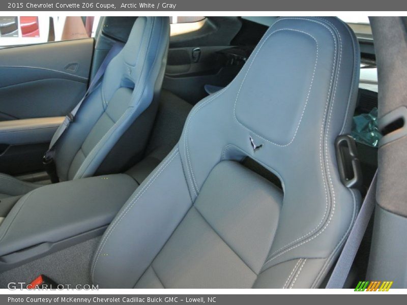 Front Seat of 2015 Corvette Z06 Coupe