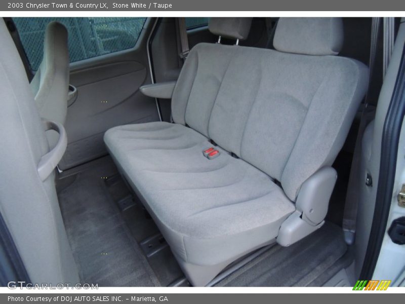 Stone White / Taupe 2003 Chrysler Town & Country LX