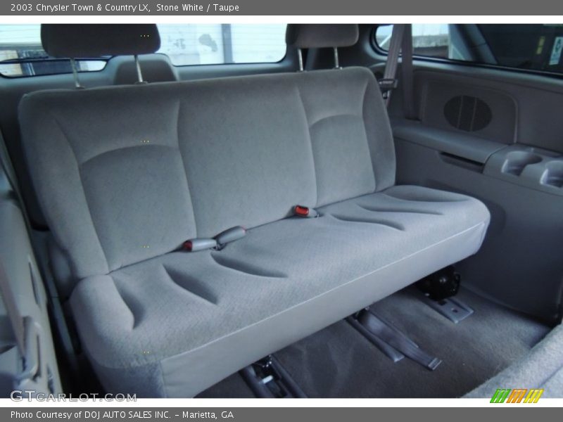 Stone White / Taupe 2003 Chrysler Town & Country LX