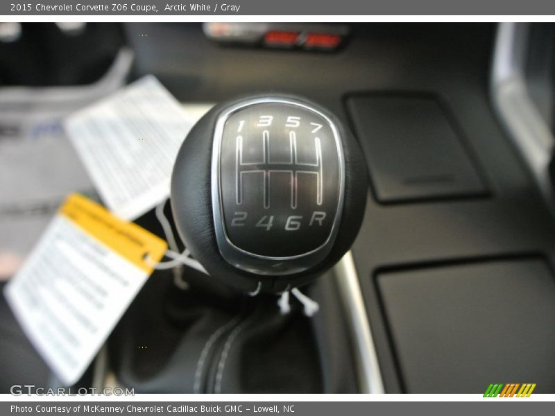  2015 Corvette Z06 Coupe 7 Speed Manual Shifter