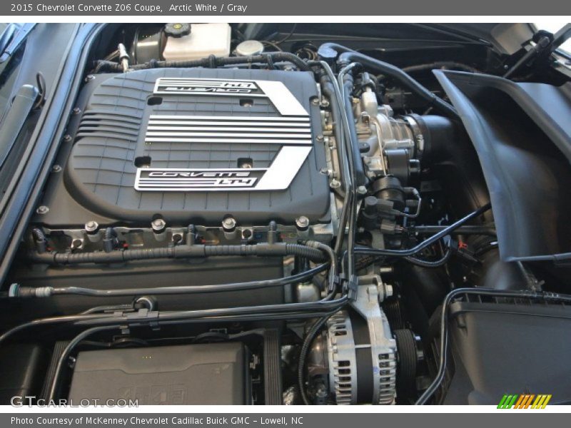  2015 Corvette Z06 Coupe Engine - 6.2 Liter Supercharged DI OHV 16-Valve VVT LT4 V8