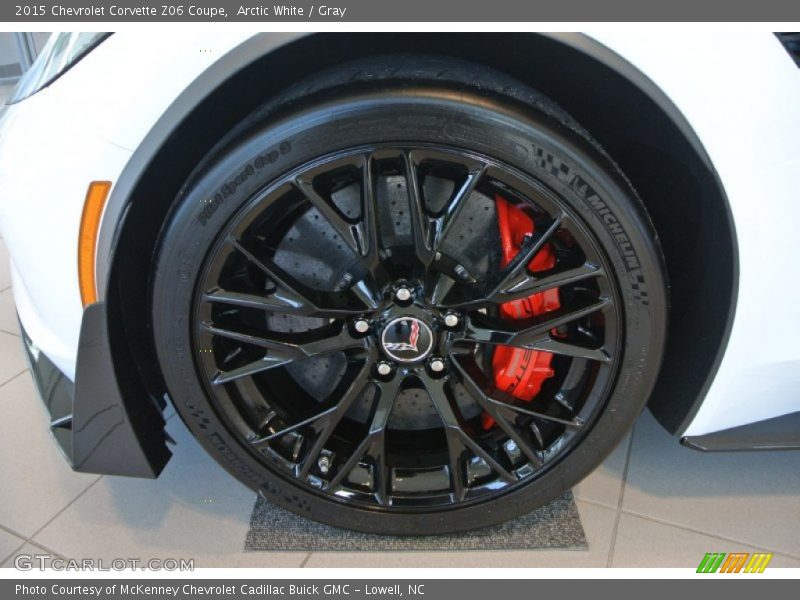 2015 Corvette Z06 Coupe Wheel