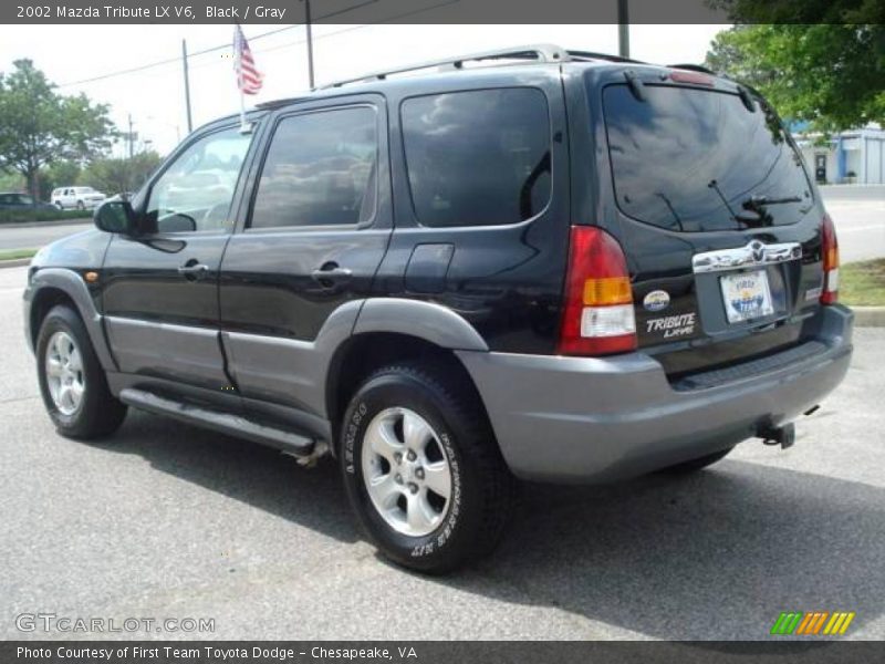 Black / Gray 2002 Mazda Tribute LX V6