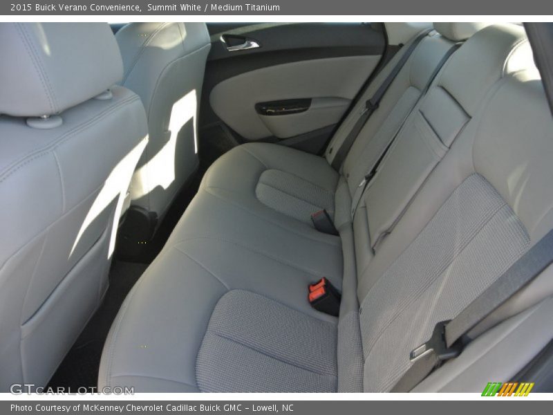 Summit White / Medium Titanium 2015 Buick Verano Convenience