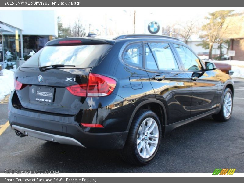 Jet Black / Black 2015 BMW X1 xDrive28i