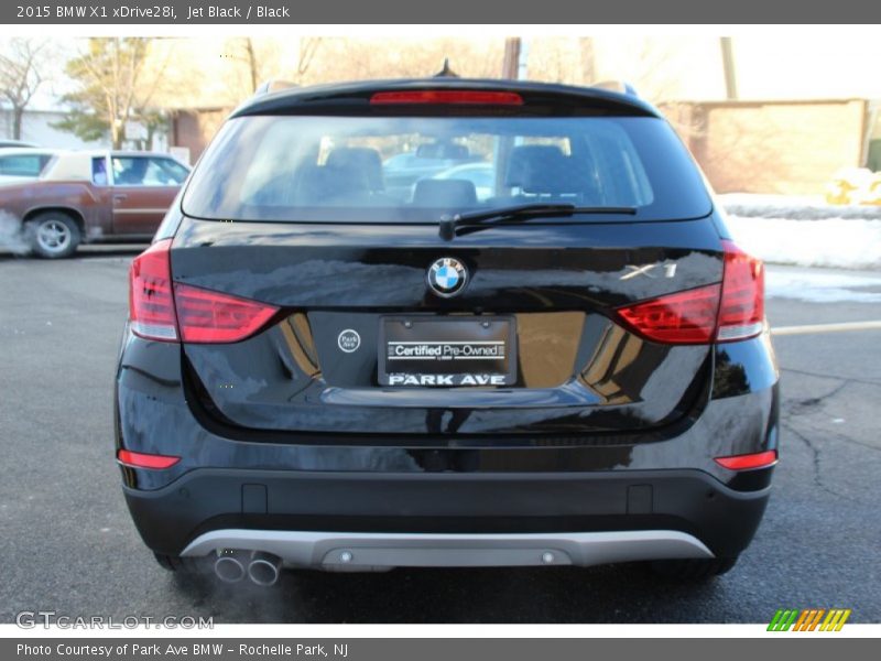 Jet Black / Black 2015 BMW X1 xDrive28i