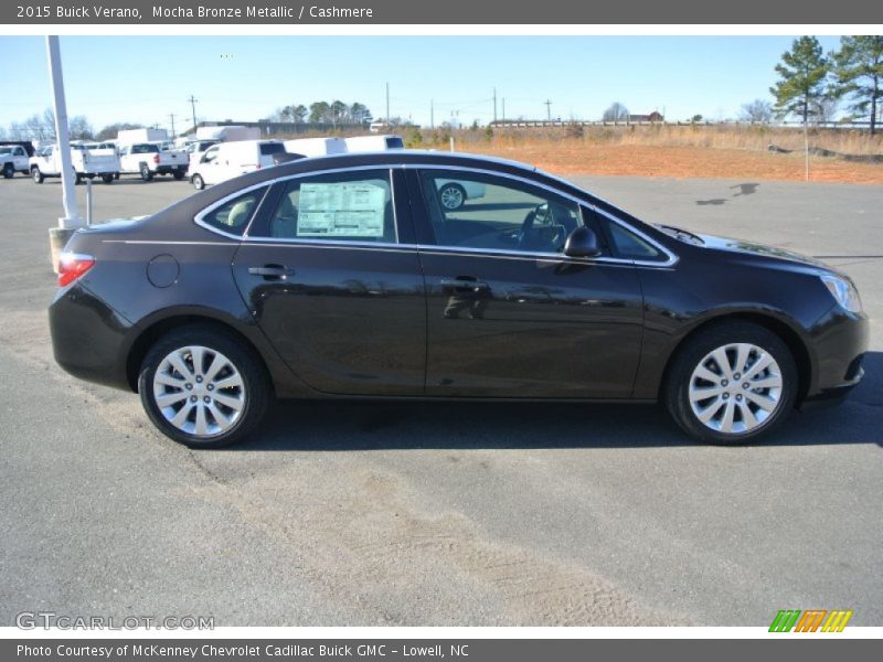 Mocha Bronze Metallic / Cashmere 2015 Buick Verano