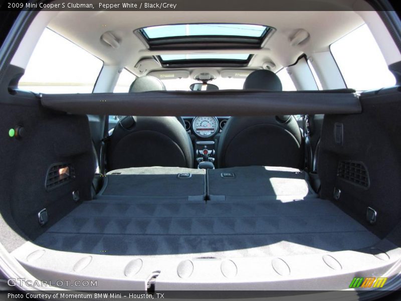 Pepper White / Black/Grey 2009 Mini Cooper S Clubman