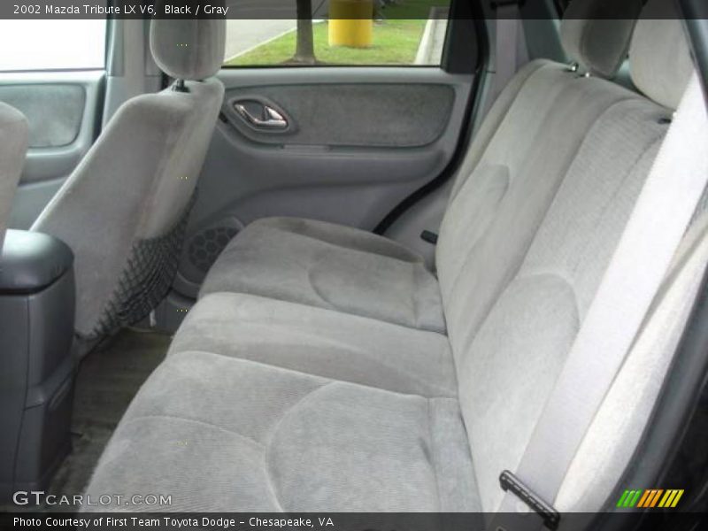 Black / Gray 2002 Mazda Tribute LX V6