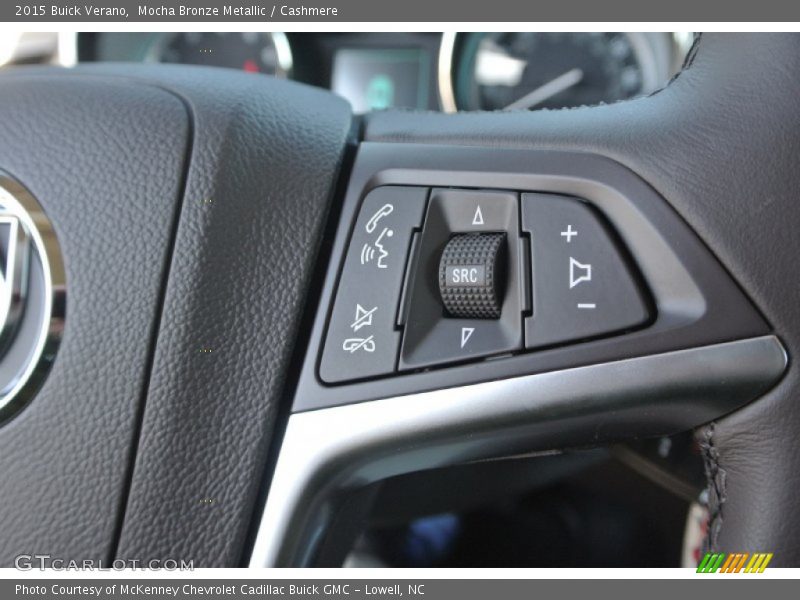 Mocha Bronze Metallic / Cashmere 2015 Buick Verano