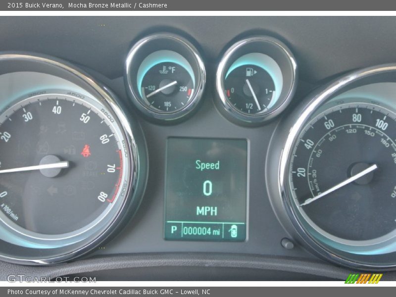 Mocha Bronze Metallic / Cashmere 2015 Buick Verano