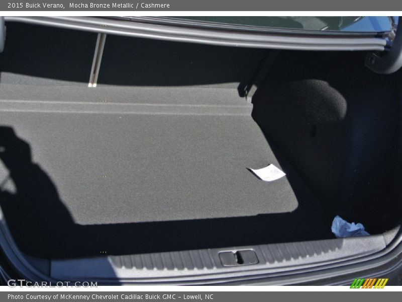 Mocha Bronze Metallic / Cashmere 2015 Buick Verano