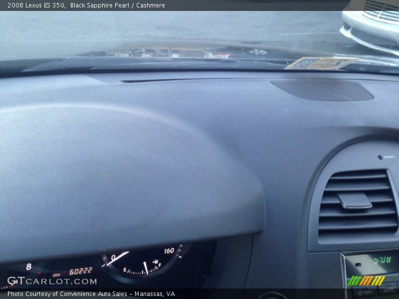 Black Sapphire Pearl / Cashmere 2008 Lexus ES 350