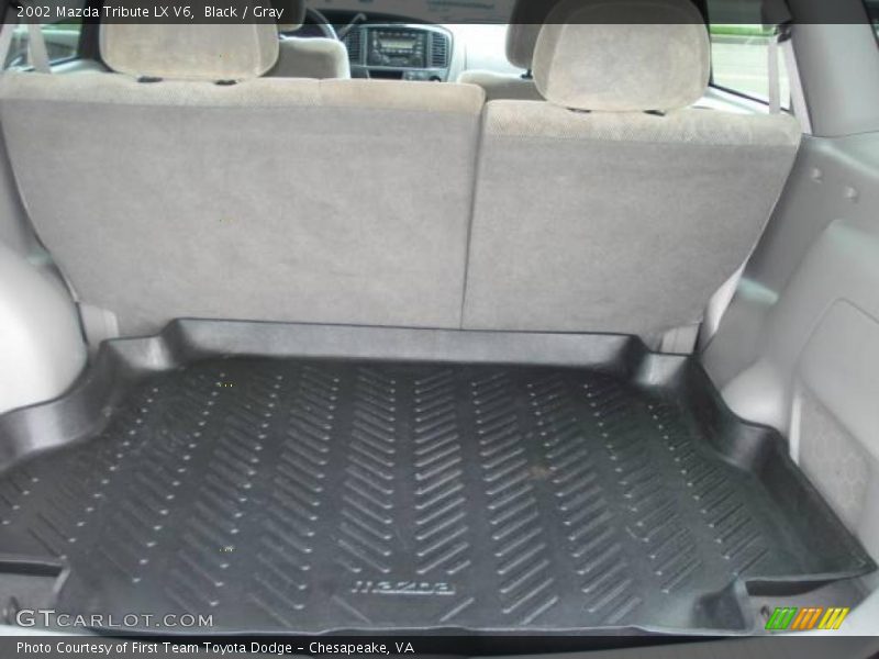 Black / Gray 2002 Mazda Tribute LX V6