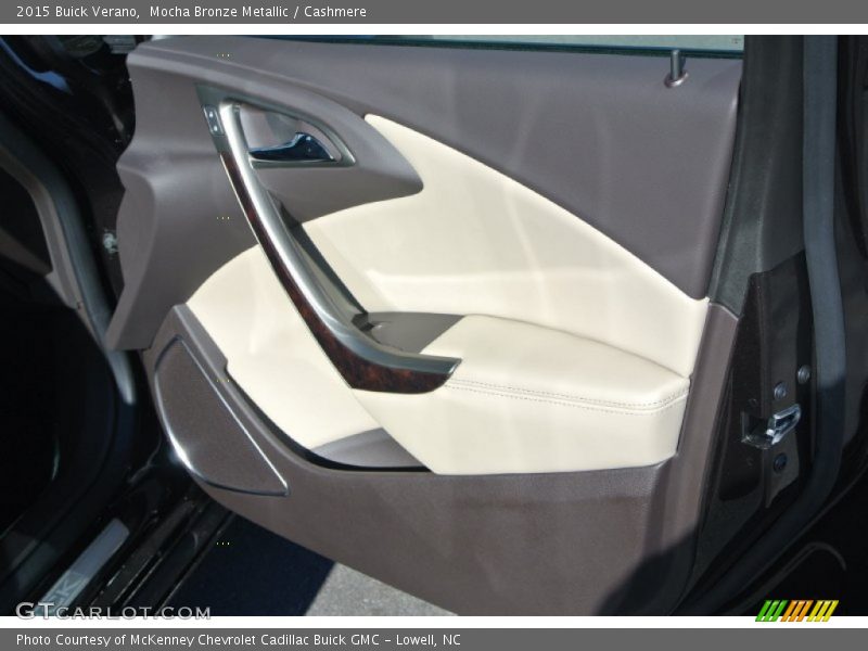Mocha Bronze Metallic / Cashmere 2015 Buick Verano