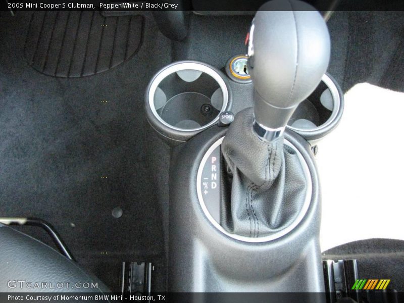 Pepper White / Black/Grey 2009 Mini Cooper S Clubman