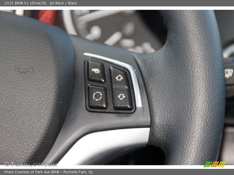 Jet Black / Black 2015 BMW X1 xDrive28i